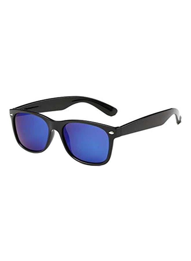 Square Retro Vintage Polarized Sunglasses