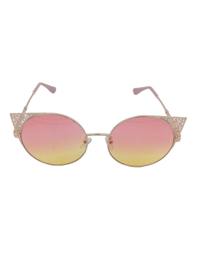 Women's Round Shape Sunglasses - Image 1