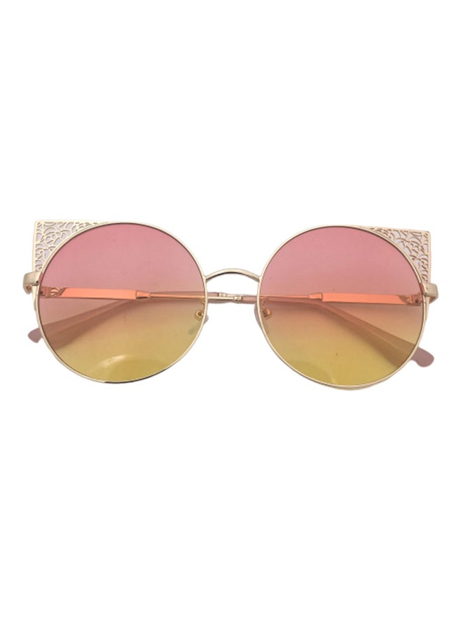 Women's Round Shape Sunglasses - Image 2