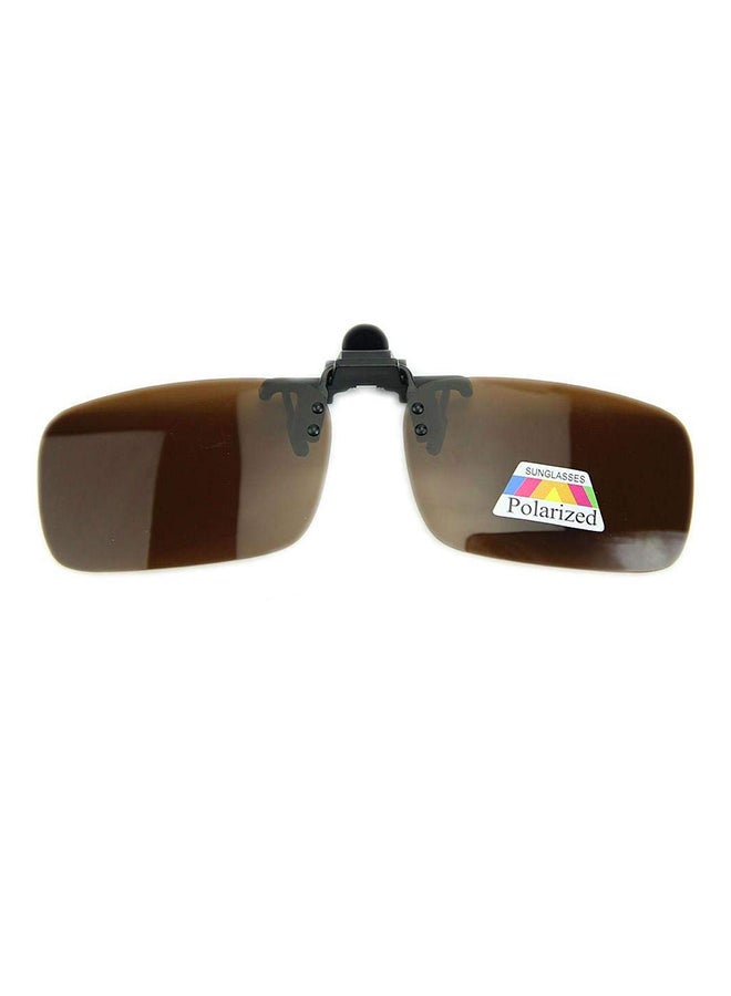 Polarized Flip Up Clip On Sunglasses