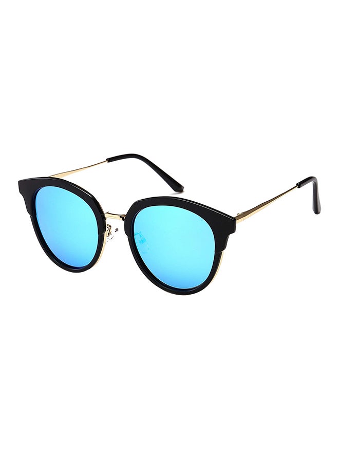 Mirror Fashion Style Cat-Eye Sunglasses - Image 1