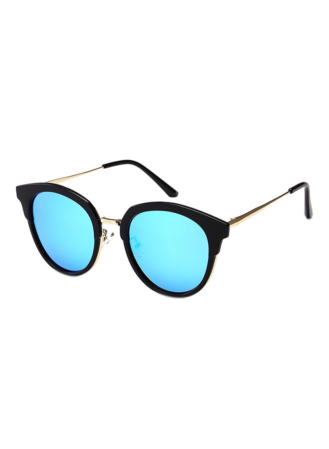 Mirror Fashion Style Cat-Eye Sunglasses - Image 2