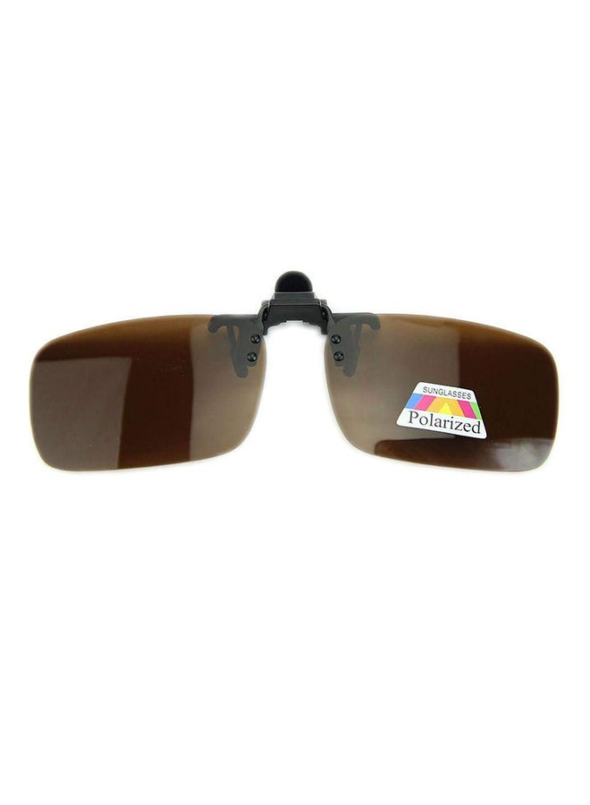 Polarized Medium Rectangle Sunglasses