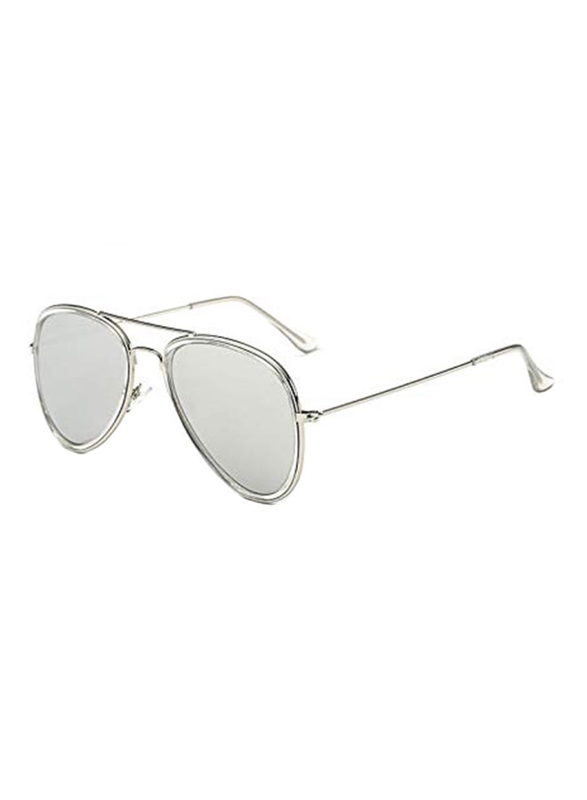Round Aviator Sunglasses