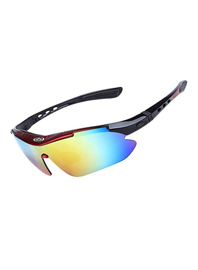 Polarized Racing Sports Bike Sunglasses