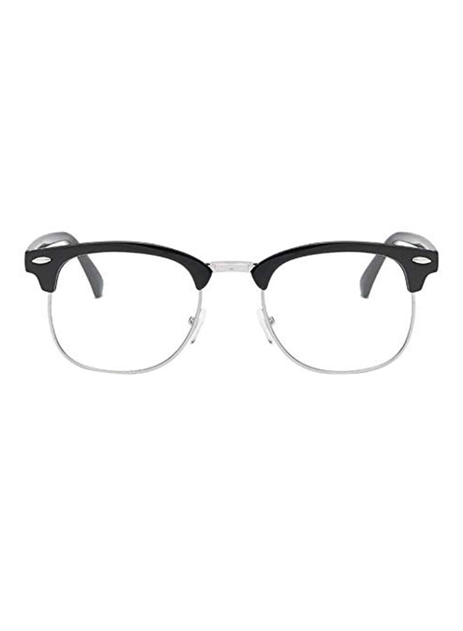 Oval Mirrored Metal Reading Glasses - Image 1