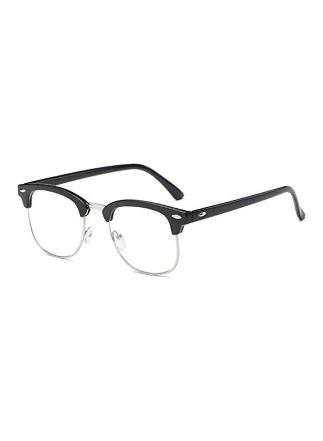 Oval Mirrored Metal Reading Glasses - Image 2