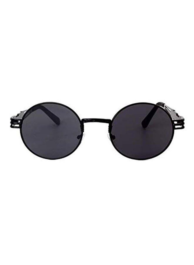 Retro Round UV Protection Polarized Sunglasses