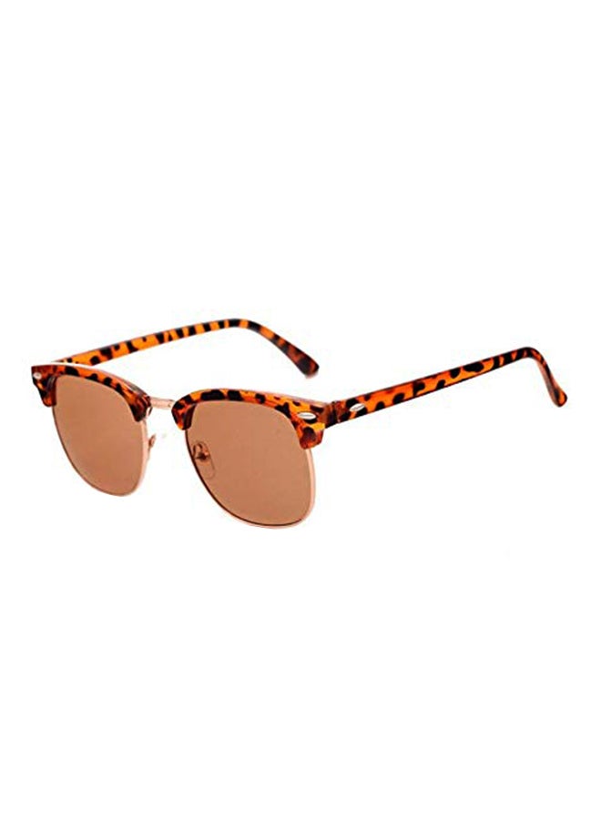 Polarized Clubmaster Frame Sunglasses - Image 2
