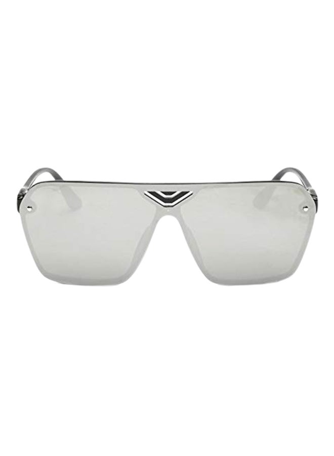 Men's Square UV Protection Plastic Sunglasses - Image 1