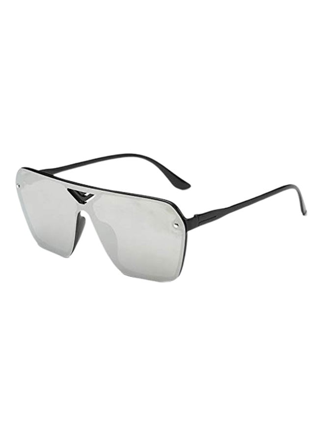 Men's Square UV Protection Plastic Sunglasses - Image 2