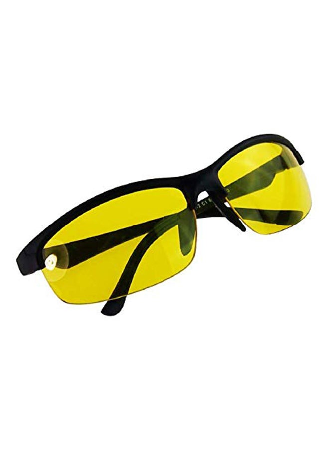 Wrap Plastic Sunglasses - Image 1