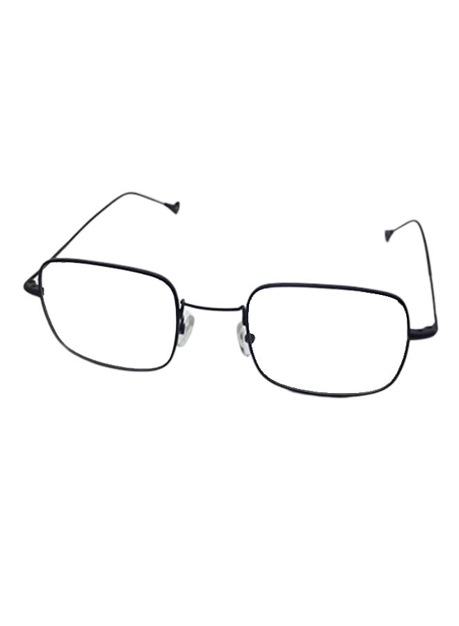 Rectangle Metal Medical Sunglasses