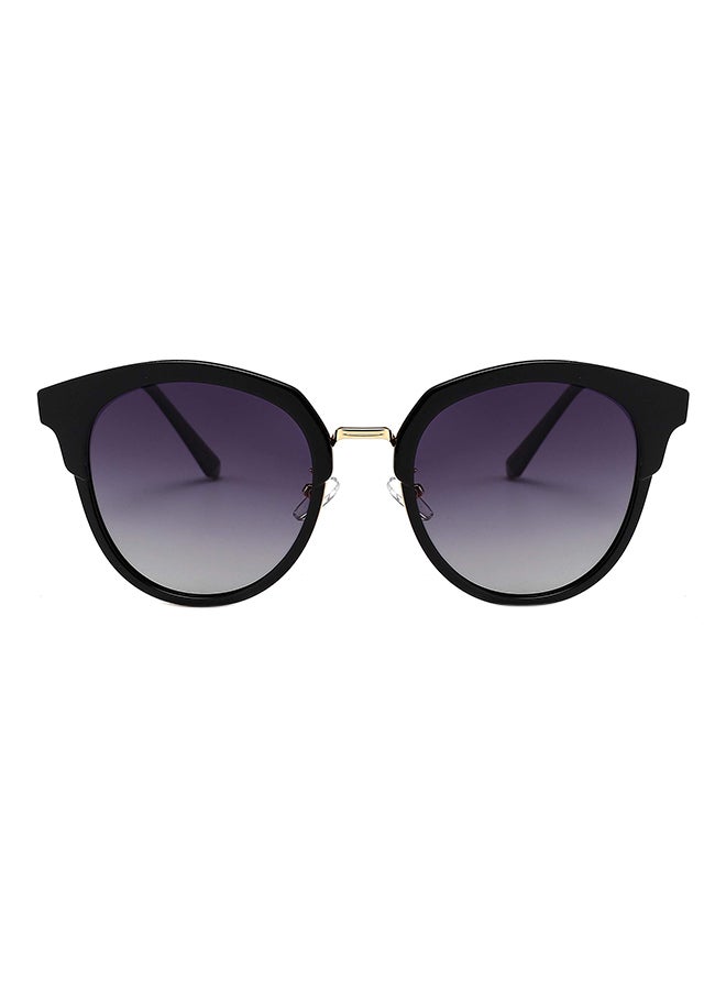 Classic Oversized Oval Frame Sunglasses - Image 1