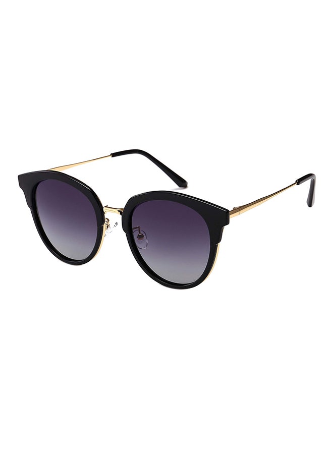 Classic Oversized Oval Frame Sunglasses - Image 2
