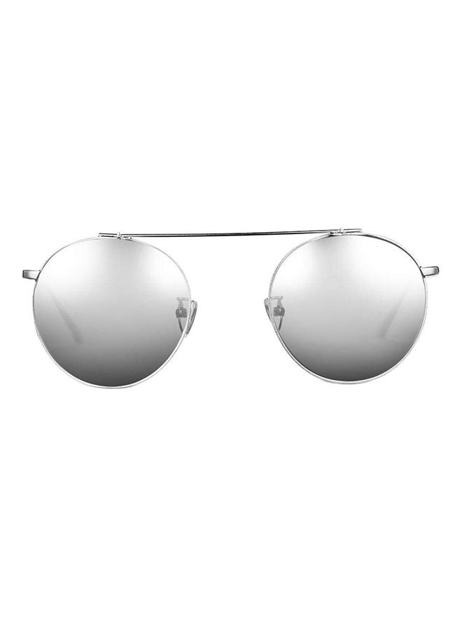 Women's Polarized Steampunk Retro Round Sunglasses - Image 1