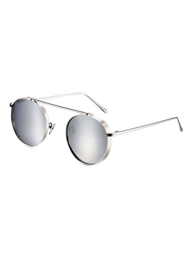 Women's Polarized Steampunk Retro Round Sunglasses - Image 2