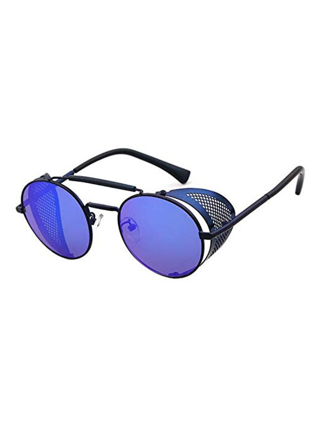 Vintage Retro Steampunk Round Sunglasses