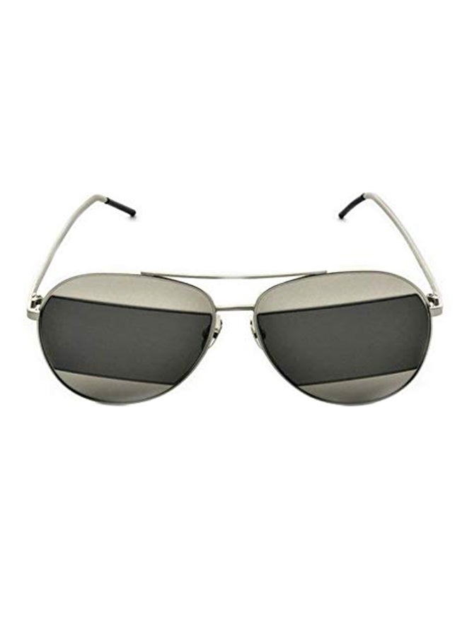 Women's Fashion Split Pilot Sunglasses - Image 1