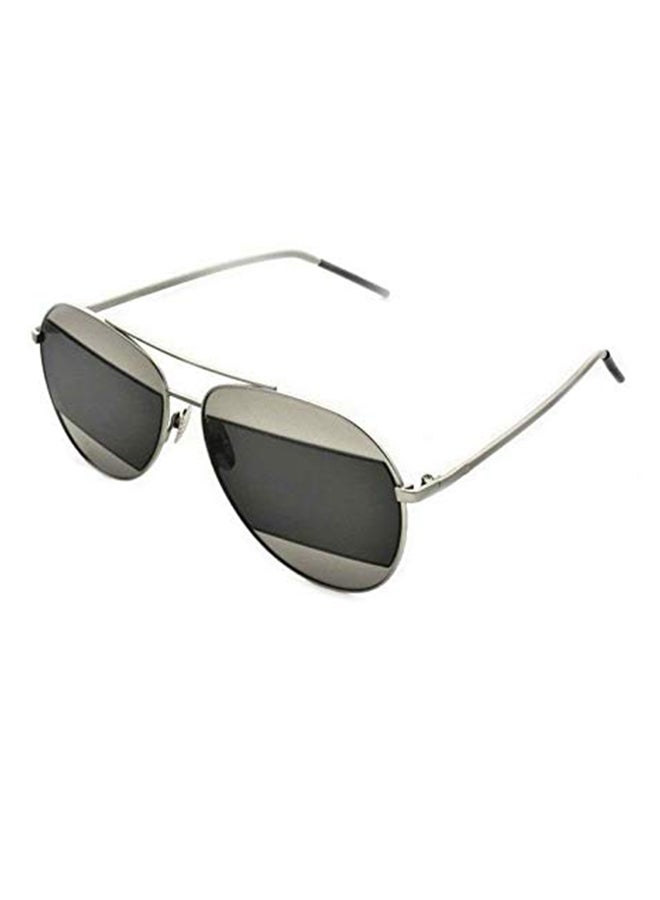 Women's Fashion Split Pilot Sunglasses - Image 2