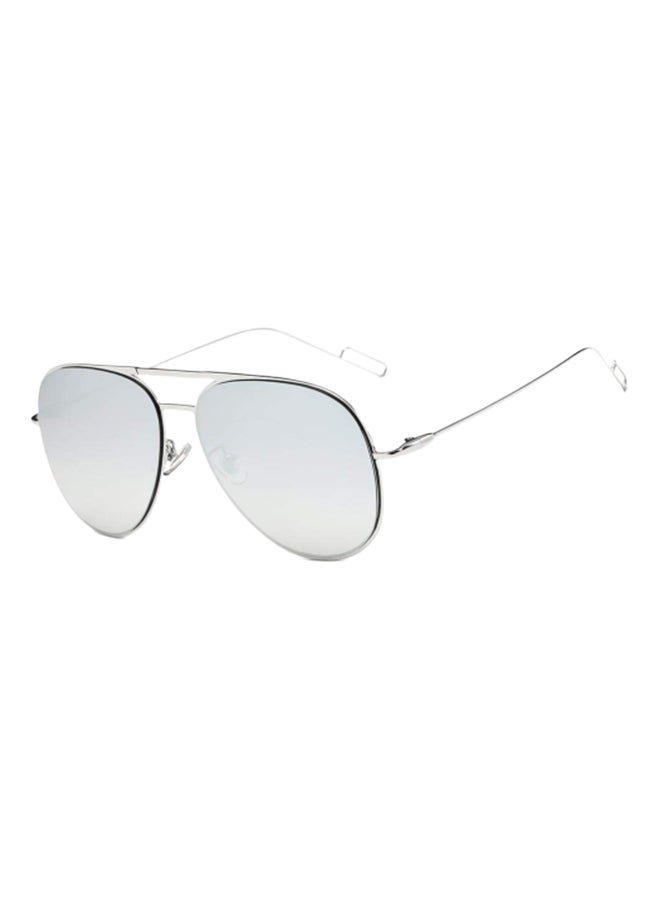 Generic Men's Aviator Polarized Metal Sunglasses 