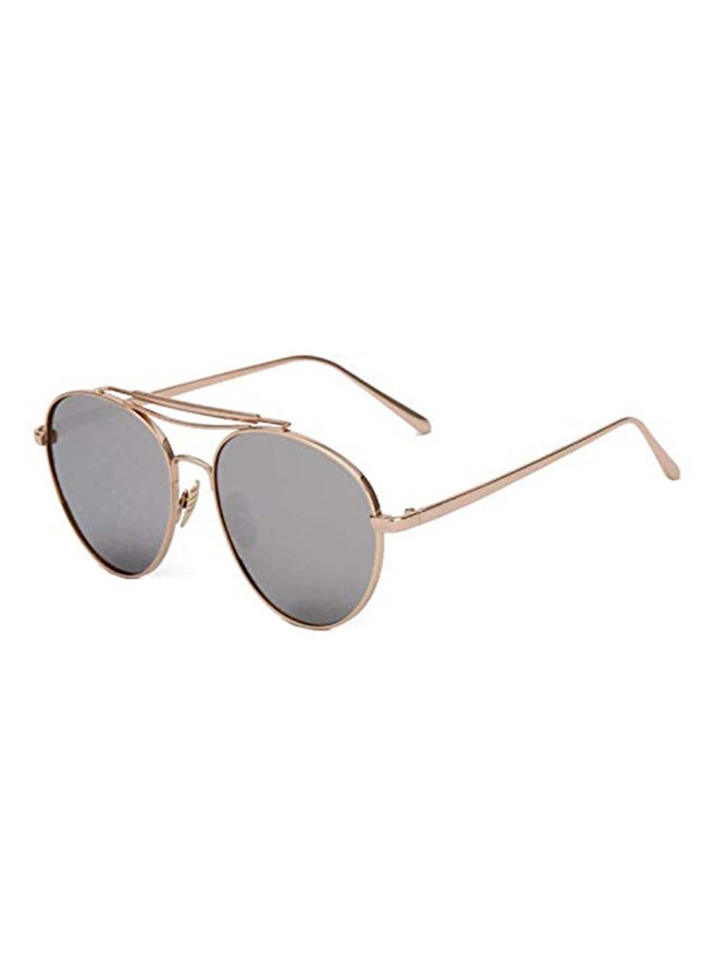 Fashion Oversized Pilot Sunglasses