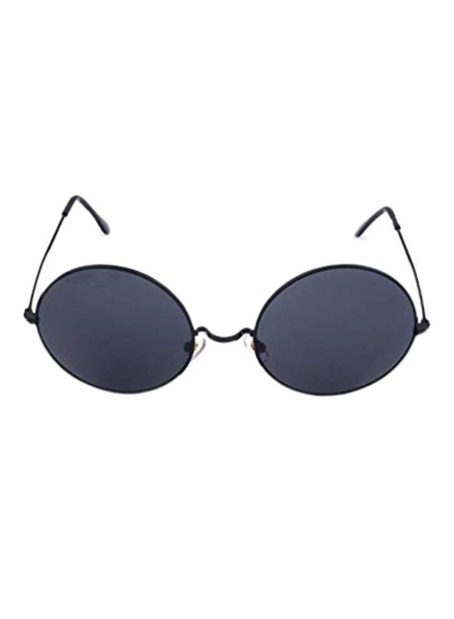 Retro Round UV Protection Plastic Sunglasses - Image 1