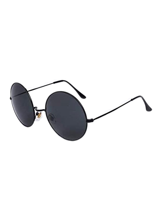 Retro Round UV Protection Plastic Sunglasses - Image 2