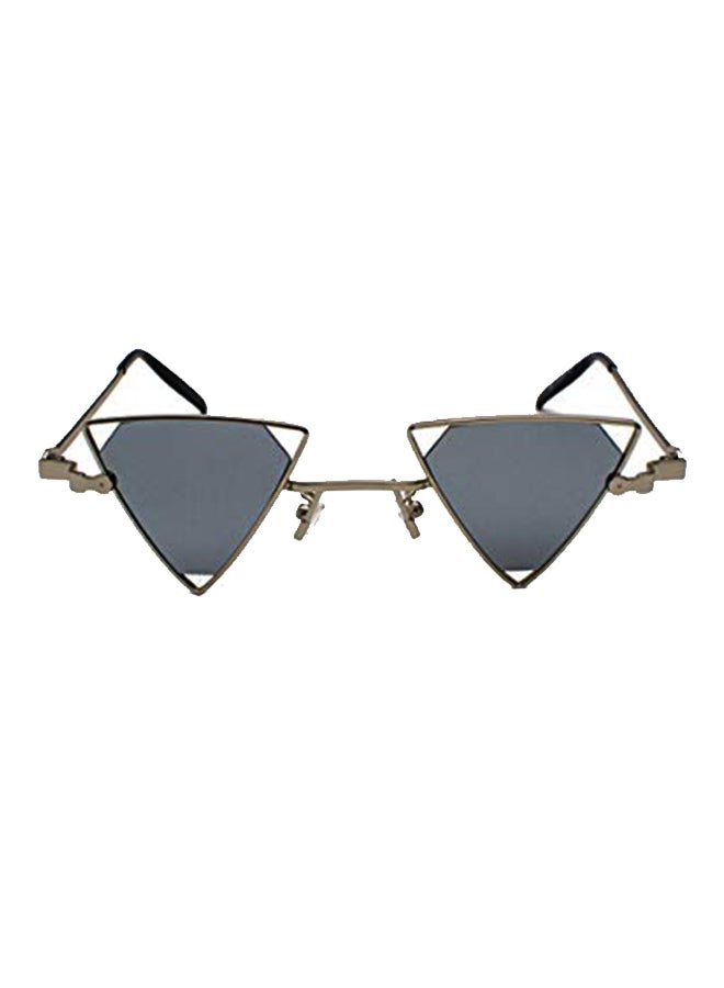 UV400 Steampunk Fashion Triangle Sunglasses - Image 1