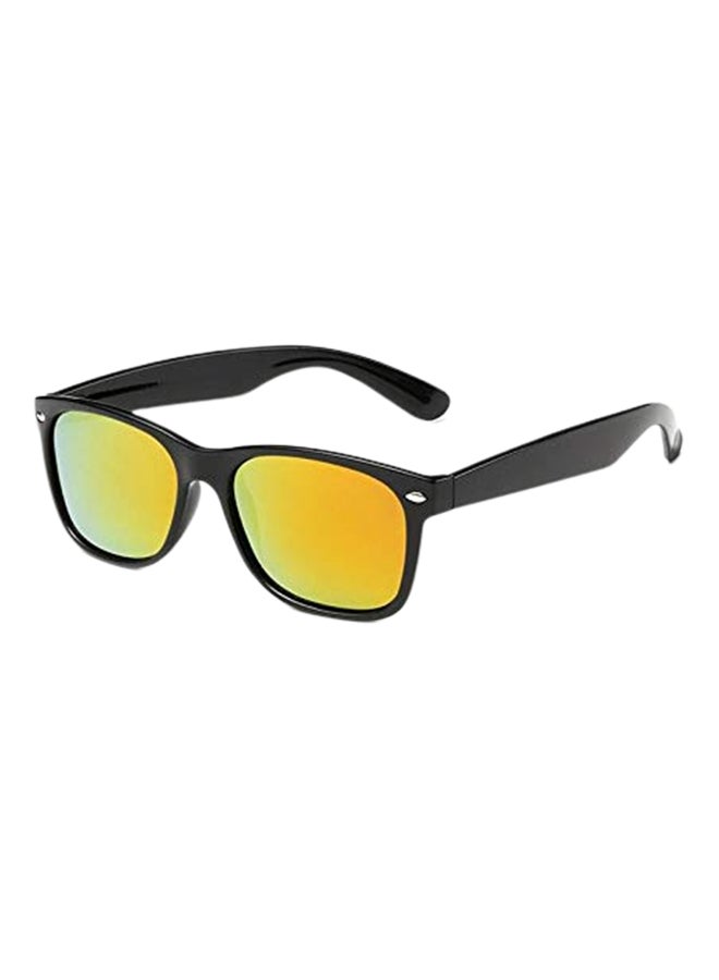 Vintage Retro Rectangular UV Protection Plastic Sunglasses