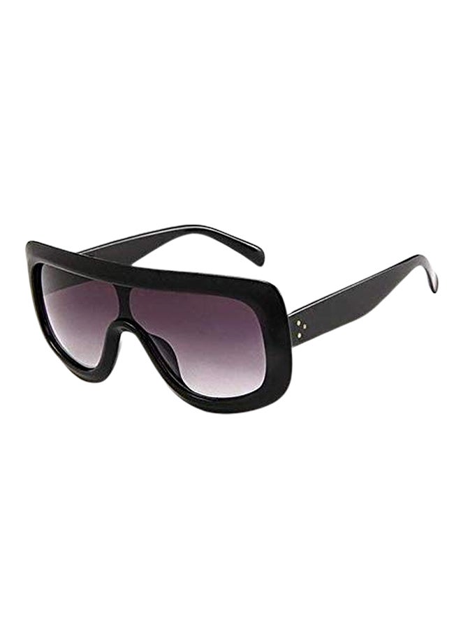 Women's Oversized Fashion Flat Square Sunglasses - Image 2