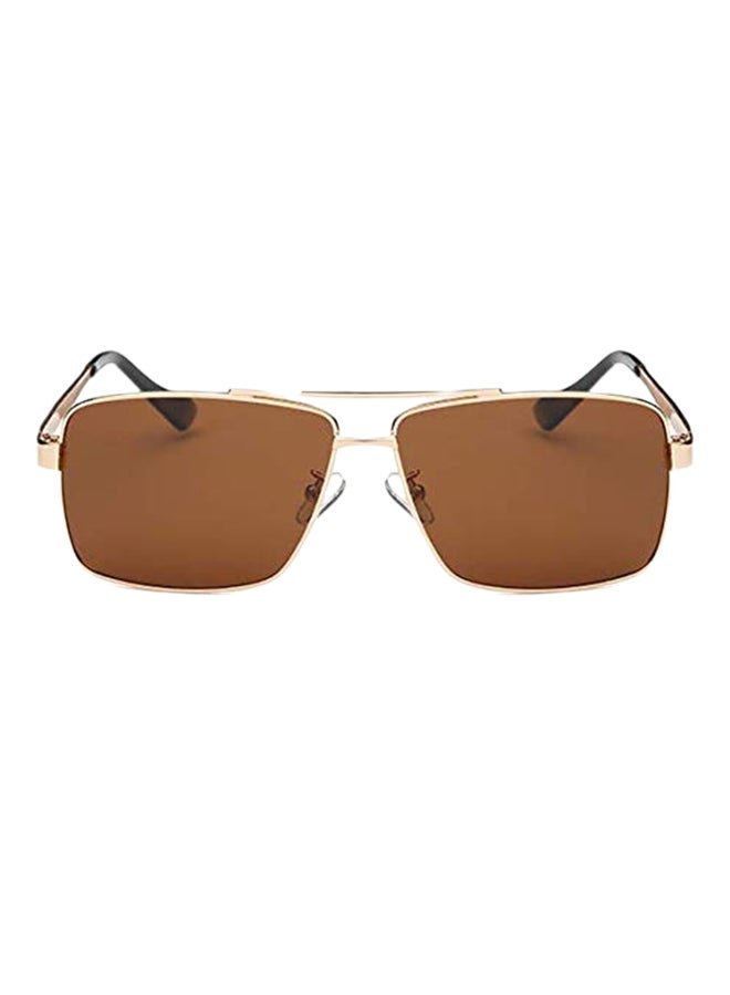 Men's Modern Pilot Sunglasses - Image 1