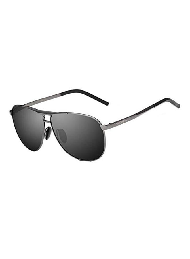 Men's Polarized Classic Pilot Sunglasses