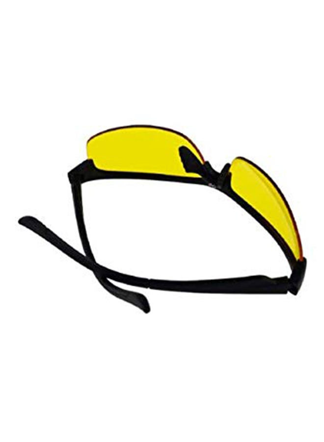 Men's Fashion Rectangular UV Protection Polarized Sunglasses - Image 2