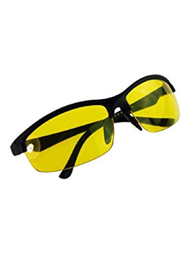 Men's Fashion Rectangular UV Protection Polarized Sunglasses - Image 1