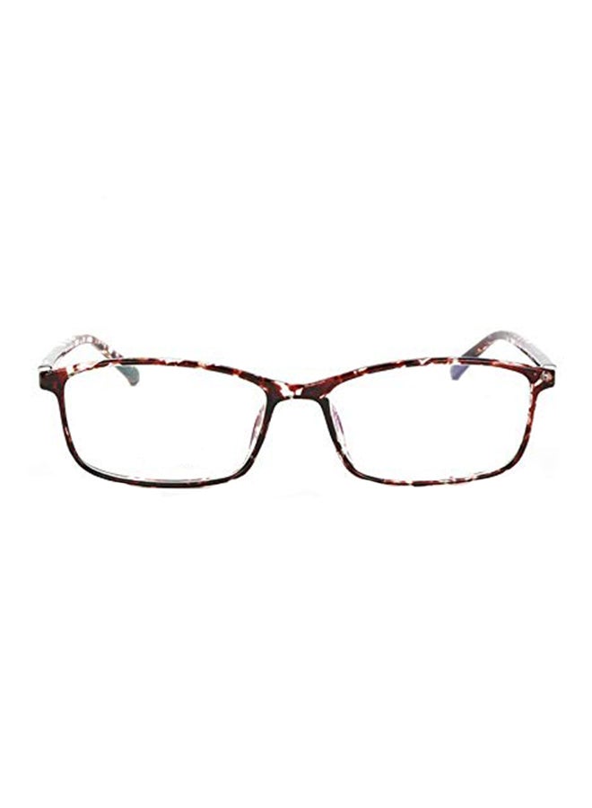 Rectangular Plastic Sunglasses - Image 1