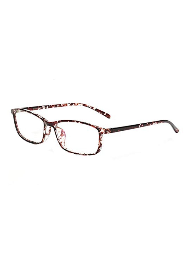 Rectangular Plastic Sunglasses - Image 2