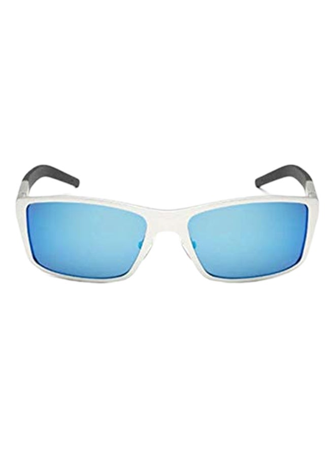 Polarized Anti UV400 Rectangular Frame Sunglasses - Image 1
