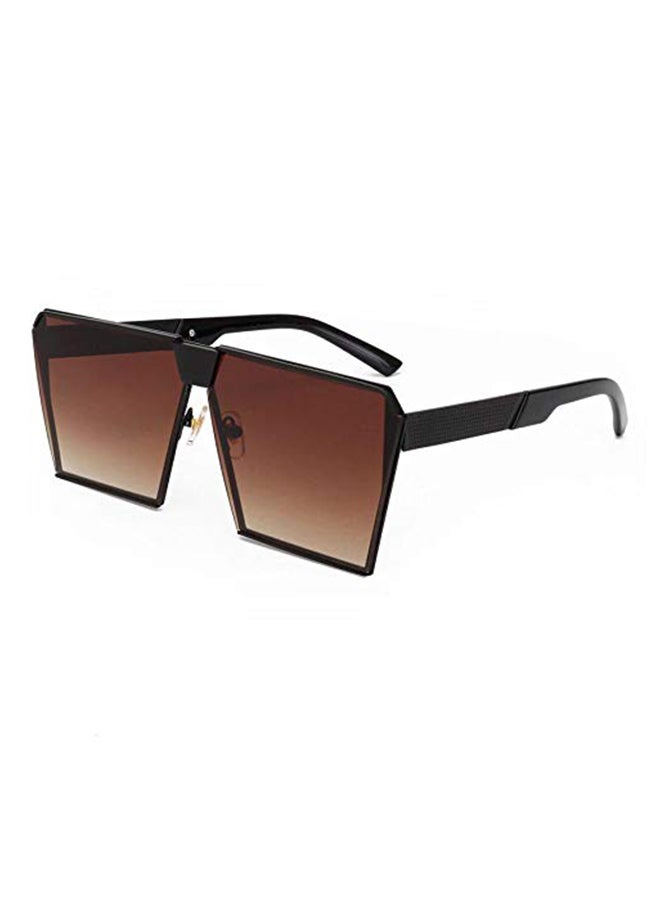 Vintage Retro Flat Top Square Sunglasses