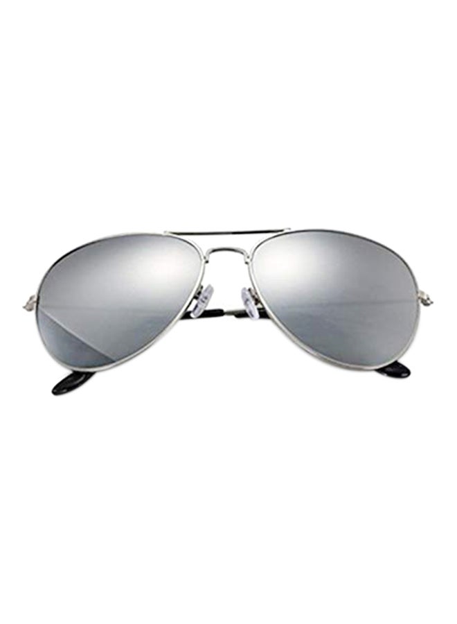 Men's Polarized Pilot Frame Sunglasses - Image 1