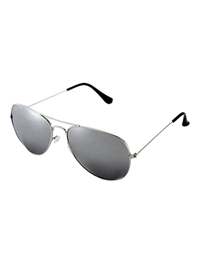 Men's Polarized Pilot Frame Sunglasses - Image 2
