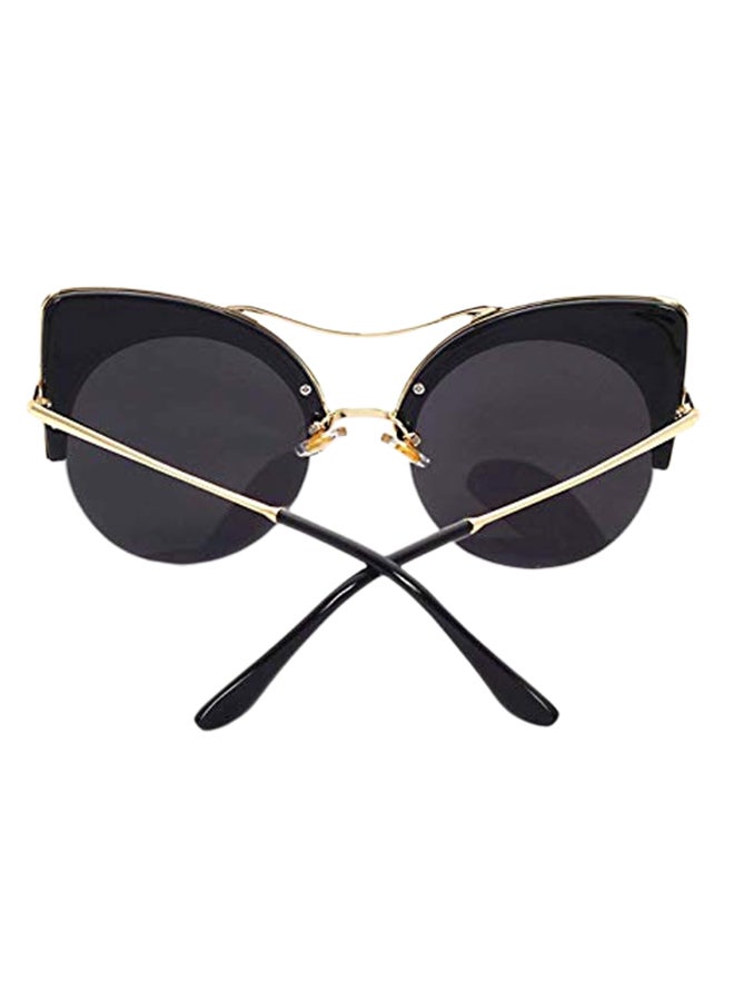 Fashion Cat Eye Street Snap Polarized Vintage Sunglasses - Image 2