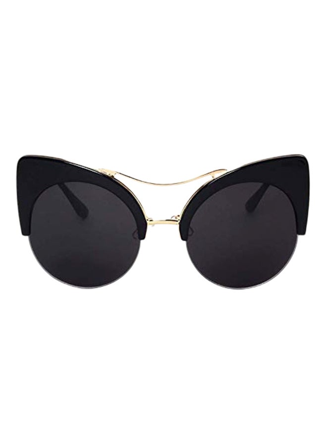 Fashion Cat Eye Street Snap Polarized Vintage Sunglasses - Image 1