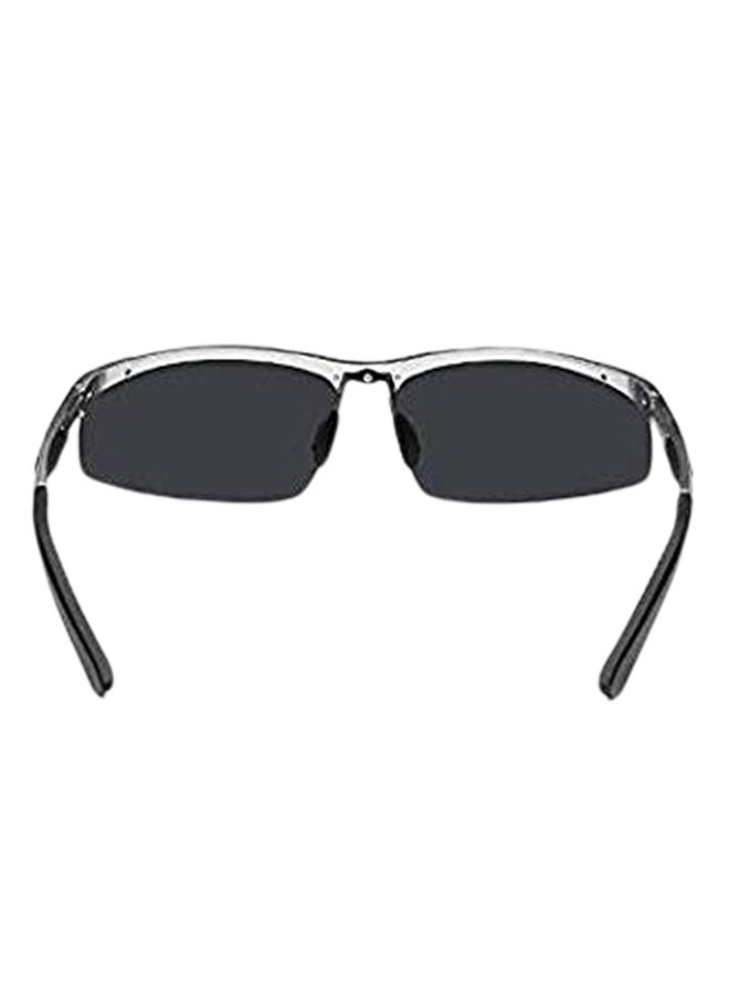 Men's Polarized Rectangle Sunglasses - Image 2