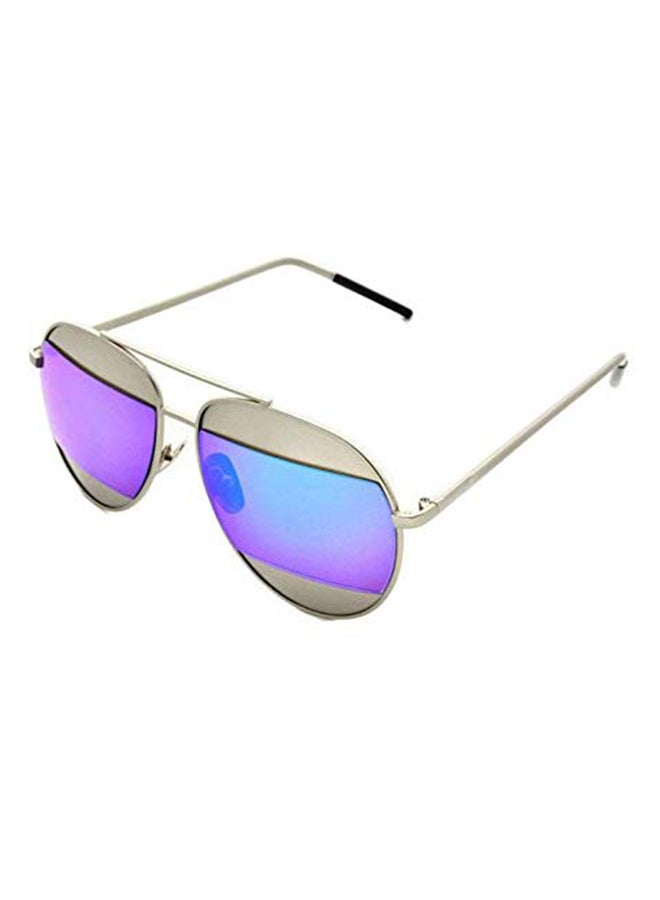 Women's Fashion Pilot UV Protection Metal Sunglasses - Image 2