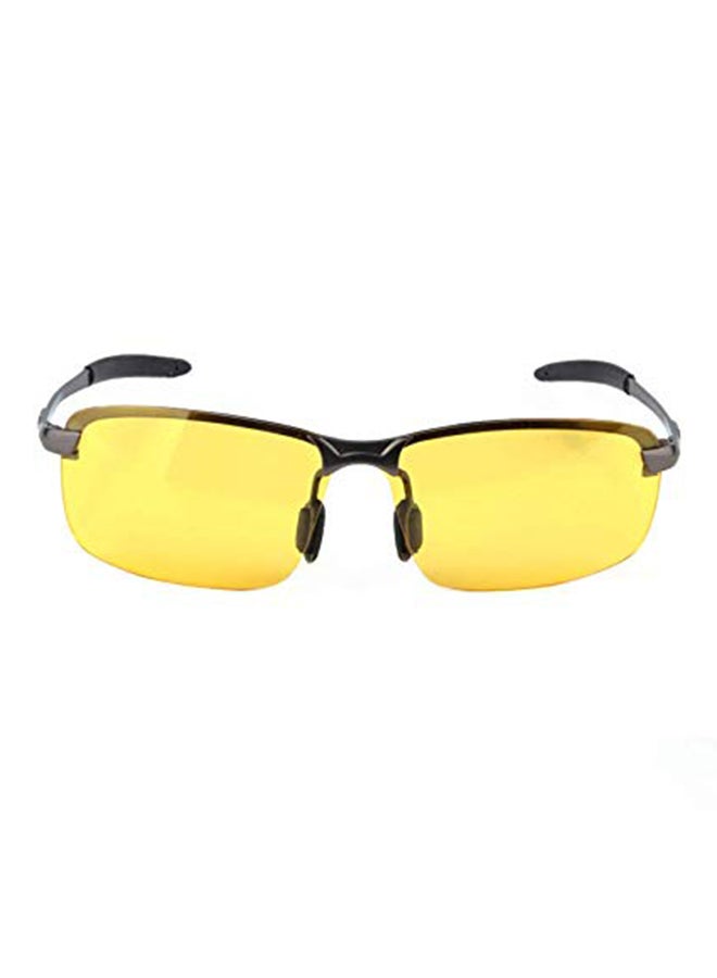Stylish And Design Wrap Sunglasses - Image 2