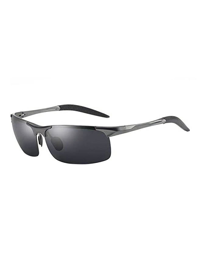 Fashion Polarized Rectangular Sunglasses