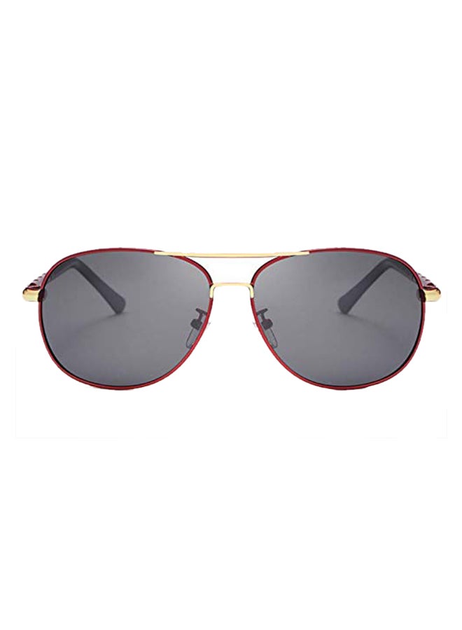 Fashion Oval Frame Sunglasses