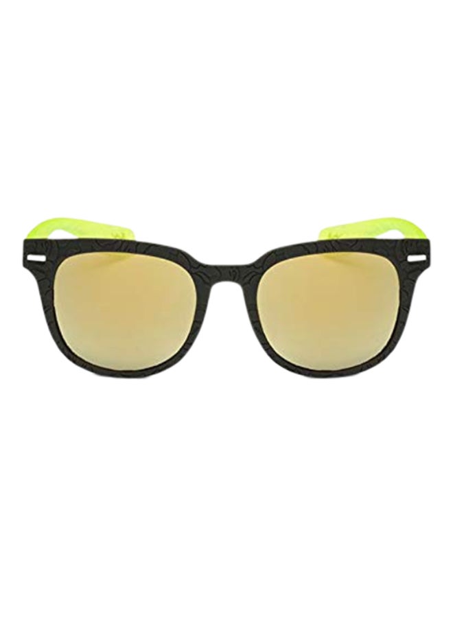 Stylish UV400 Oval Frame Sunglasses