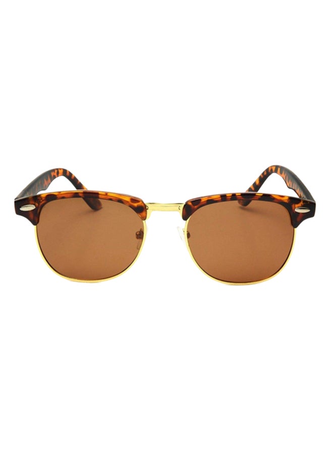 Semi Rimless Polarized Retro Brand Sunglasses - Image 1